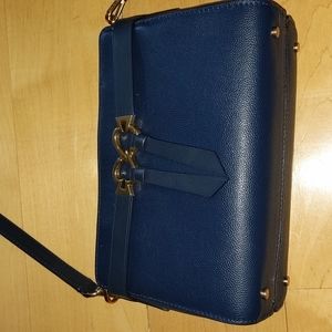 Kate Spade navy blue crossbody